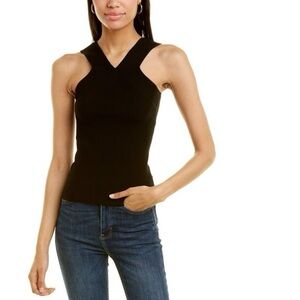 Bailey 44 Rib Knit Esme top size Small